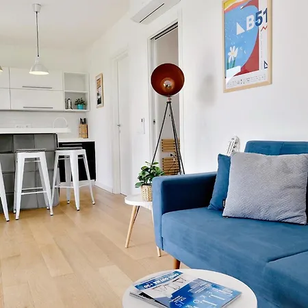 Holiday home Barcolana *